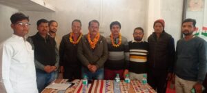 मान्यता प्राप्त पत्रकार एसोसिएशन की बैठक सम्पन्न