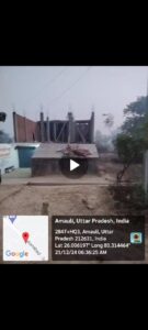 सरकारी चक रोड पर गुंडागर्दी के बल पर हो रहा है अवैध कब्जा।