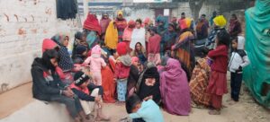 महिला की मौत के बाद महिला के परिवार में कोहराम मचा हुआ है*