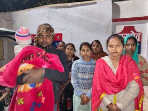 पीलीभीत के थाना जहानाबाद क्षेत्र में बदमाशों के हौसले बुलंद। 