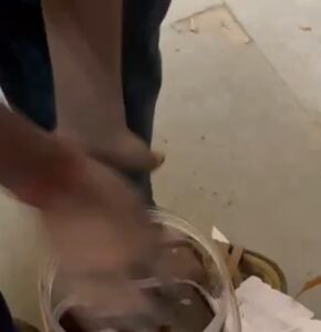 एयरपोर्ट के कार्गो लगेज में स्केनिंग के दौरान मिला नवजात का शव मचा हडकम्प