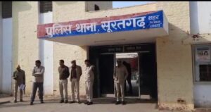 हवालात में फांसी लगाकर की आत्महत्या ।