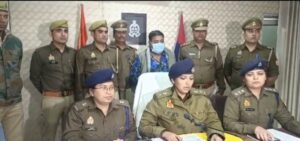 हंसनी ज्वेलर्स का 2 किलों सोना लूट का 24 घंटे में हुआ खुलासा।  