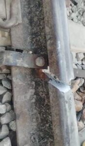 पीलीभीत में बड़ा रेल हादसा होने से बचा,