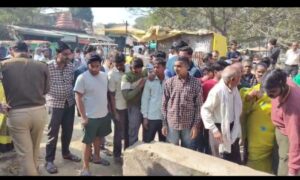 लापता युवक का शव नाले में मिलने से क्षेत्र में फैली सनसनी।