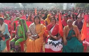 बांग्लादेश को लेकर हिंदू संगठनो ने किया विरोध प्रदर्शन।