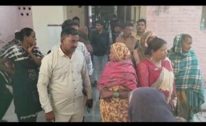 युवक की मौत पर हंगामा