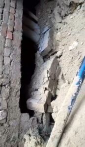 जल जीवन मिशन के तहत डाली गई पाइप लाइन हुई लीकेज