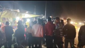 अमित नामक शराबी युवक का आतंक।