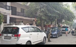 बिल्डर प्रखर गर्ग के यहां ईडी ने मारा छापा ,