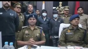 चिनहट पुलिस टीम ने रैंकिंग करके चोरी करने वाले 2 शातिर चोरों कों किया गिरफ्तार