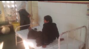 बाइक सवार ने सातवी की छात्रा को मारी टक्कर घायल, स्कूल से पैदल घर लौटरही थी छात्रा