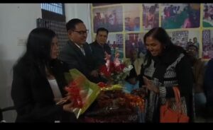 सम्मान समारोह के पश्चात कंबल वितरण कार्यक्रम का हुआ भव्य आयोजन