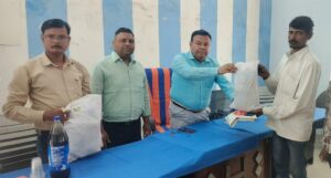 पोषण पोटली पाकर प्रफुल्लित दिखे असोथर के 41,क्षय पीड़ित* 