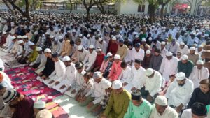 रायबरेली मे ईद की नमाज हुई सम्पन्न 