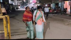 महिला मोर्चा प्रदेश अध्यक्ष बैठी अनशन पर 