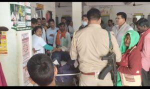 ट्रक ड्राइवर ट्रक छोड़कर मौके से हुआ फरार 