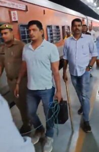 बाराबंकी से लेकर लखनऊ तक हाई अलर्ट जारी कर दिया गया 