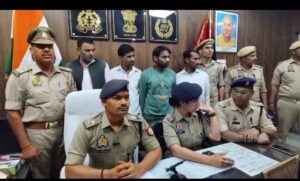 गिरफ़्तार आरोपियों की निःसंदेही पर बेचे गए अलग अलग स्थानों से बरामद किये 22 ट्रेक्टर,