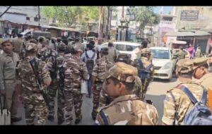 नेजा मेला लगाने को लेकर विवाद का मामला....