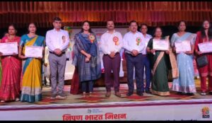 निपुण भारत मिशन के तहत एक कार्यक्रम गोपाल सरस्वती इंटर कॉलेज सभागार रतापुर में हुआ आयोजित