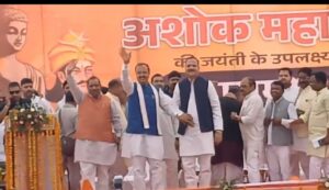 हरदोई पहुंचे डिप्टी सीएम केशव प्रसाद मौर्य ने अखिलेश यादव पर साधा निशाना,