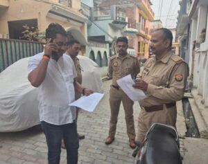 लखनऊ पुलिस प्रशासन ने करणी सेना प्रदेश अध्यक्ष दुर्गेश सिंह दीपू को किया नजर बंद।