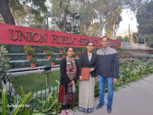 शांभवी तिवारी ने किया जिले का नाम रोशन 