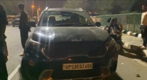 किराए की गाड़ी से मालिकाना हक दिखाना पड़ा भारी!!