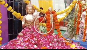 बड़े धूमधाम के साथ मनाई गई संविधान निर्माता बाबा साहब डॉ भीमराव अम्बेडकर जी की जयंती