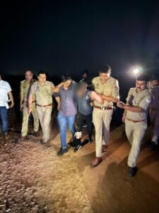 जूस पीने के दौरान युवक को गोली मारने वाले बदमाशों से पुलिस की मुठभेड़,