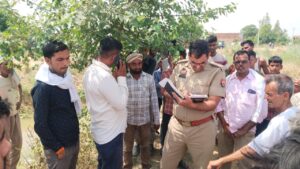 नहर में उतरती मिली डेड बॉडी मान नगला में