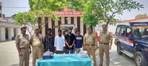 अंतर्जनपदीय गिरोह के चार सदस्यों को रायबरेली पुलिस ने किया गिरफ्तार*