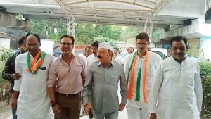 पूर्व प्रधानमंत्री स्व. राजीव गांधी की पुण्यतिथि पर आयोजित हुआ निःशुल्क स्वांस शिविर।