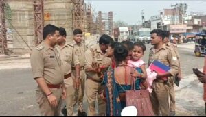 तेज रफ्तार डम्फर ने मोटरसाइकिल मे मारी टक्कर।