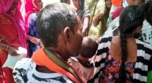 बांदा में शादी की खुशियां बदली मातम में