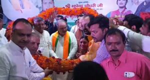 बीजेपी के प्रदेश अध्यक्ष भूपेंद्र सिंह चौधरी शाहजहांपुर पहुंचेंगे।