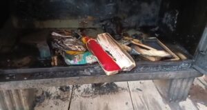 भीषण अग्निकांड, इलेक्ट्रॉनिक शॉप में लगी आग, करोड़ो का नुकसान