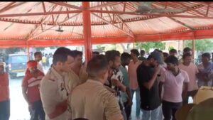 लोन नदी में नहाने गए तीन युवकों में से एक की डूबने से मौत। 