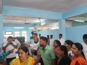 बोर्ड बैठक में हंगामा हंगामा के बाद पास हुआ 149 करोड़ का बजट 