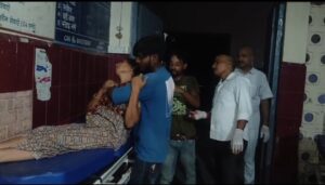 जमीन बंटवारे के विवाद में दो पक्षों के बीच हुआ खूनी संघर्ष