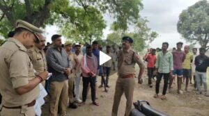 कौशाम्बी में हुआ डबल मर्डर क्षेत्र में मचा हड़कंप*