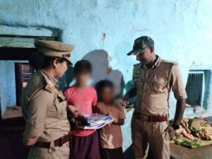 चौकी प्रभारी ने दिया संवेदनशीलता का संदेश