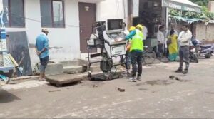 रोबोट के माध्यम से मैनहोल की सफाई करने वाली पहली नगर पालिका बनी रायबरेली। 