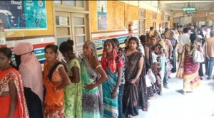 जिला अस्पताल में अव्यवस्थाओं का बोलबाला 