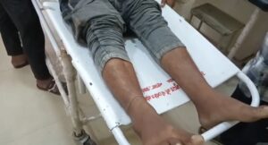 सोलर पैनल लगाते समय बड़ा हादसा