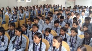 19 सितंबर को विद्यालय के सभागार में भारत विकास परिषद् रायबरेली के द्वारा गुरु वंदन छात्र अभिनंदन कार्यक्रम का अयोजन हुआ