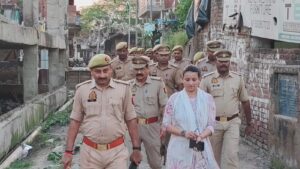 हिंदू मुस्लिम एकता का प्रतीक है महराजगंज क्षेत्र तहसीलदार मंजुला मिश्रा।