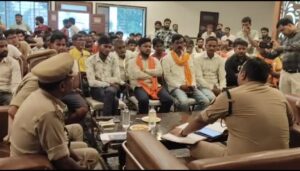 नवरात्रि एवं दशहरा को मद्देनजर रखते हुए पीस कमेटी की बैठक सकुशल सम्पन्न!