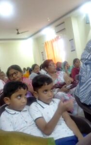 प्रबुद्ध वर्ग सम्मेलन का सफल आयोजन भाजपा कार्यालय में संपन्न हुआ।